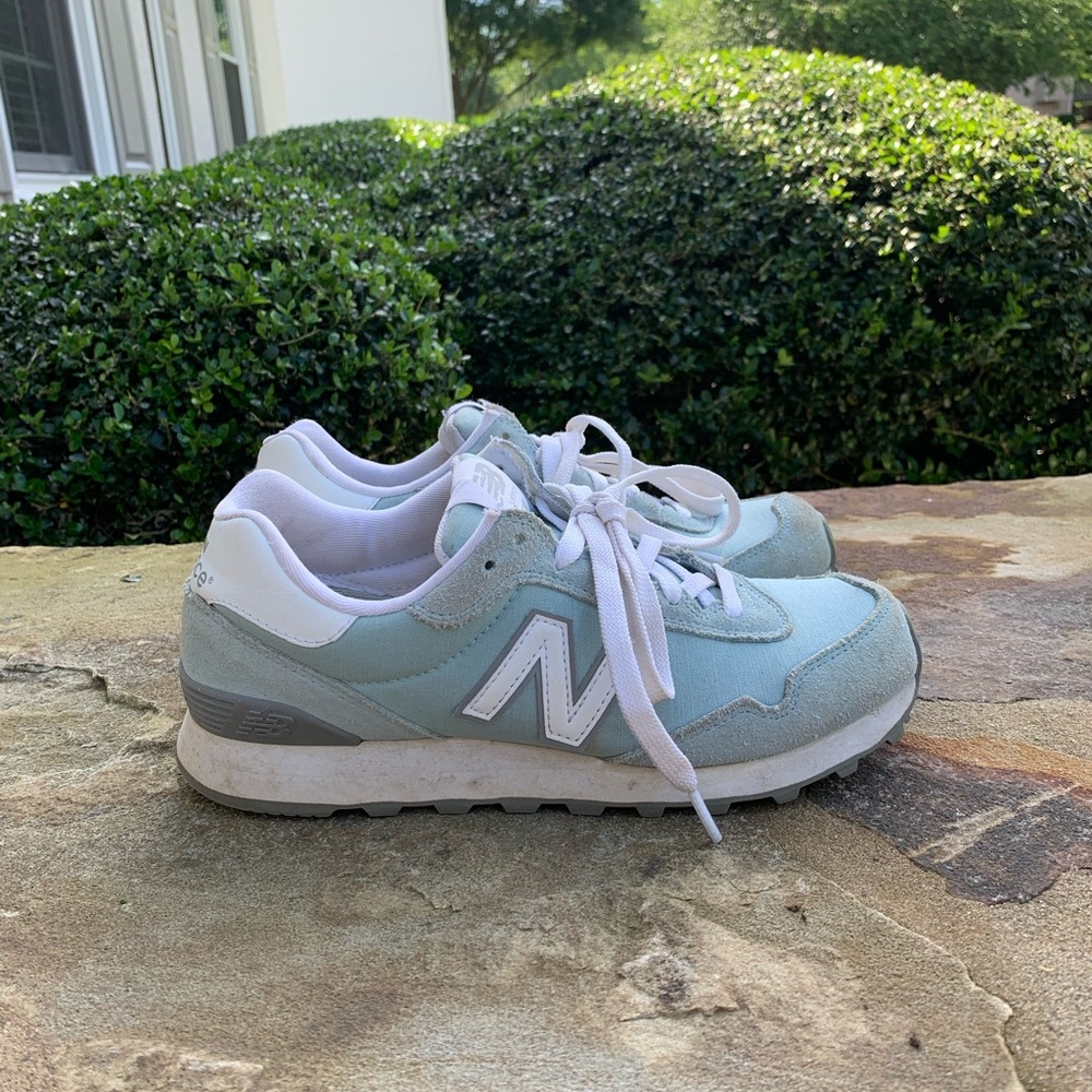 New balance sneakers!